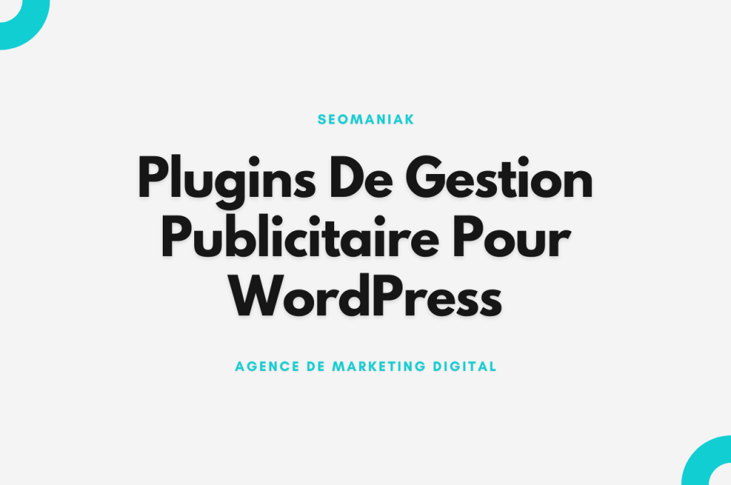 Plugins De Gestion Publicitaire Pour WordPress