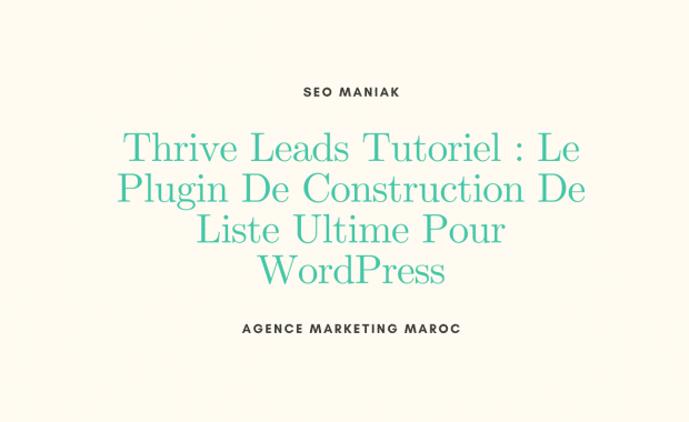 Agence web Maroc, oujda, casablanca rabat
