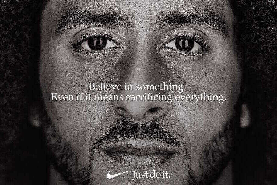 campagne Nike, exemple de Copywriting émotionnel