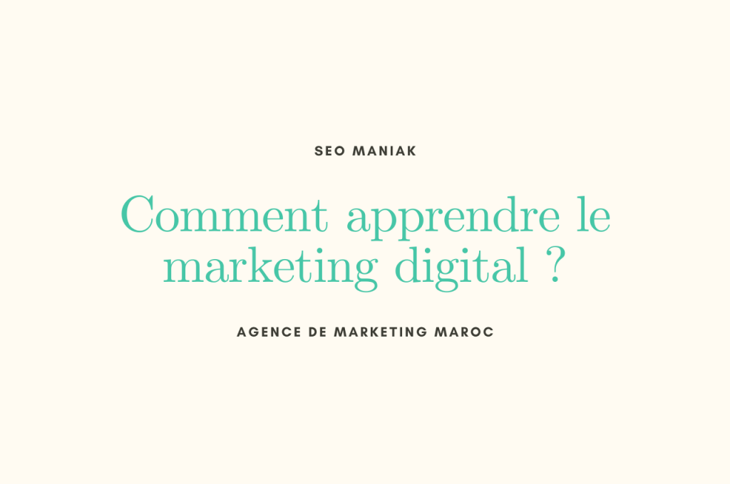agence marketing digital maroc
