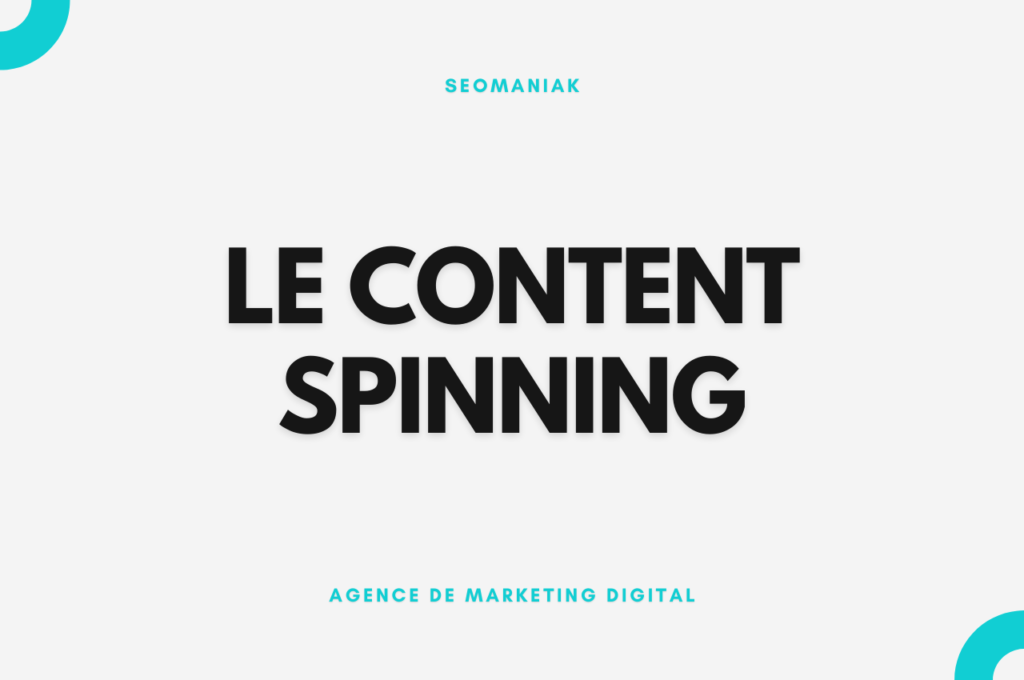 Content spinning