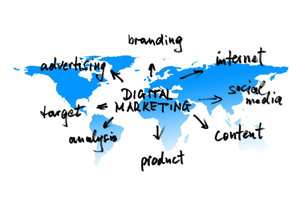 Un Maps du marketing digital 