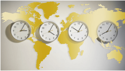 Décalage horaire Offshore