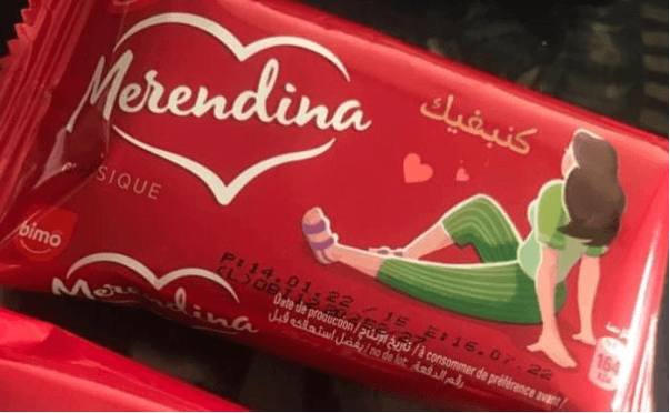 Un gâteau Merendina