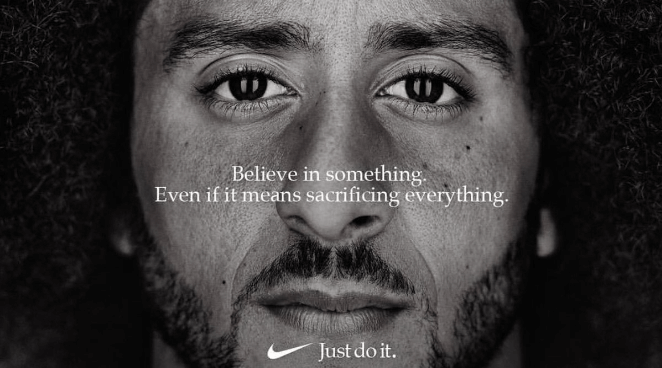 campagne impressionnante de Nike 