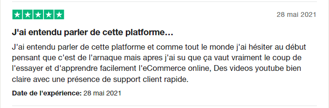 Avis sur YouCan