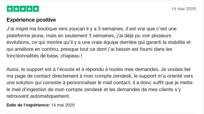 Avis YouCan
