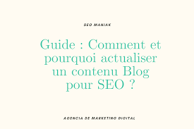 actualisation Blog SEO
