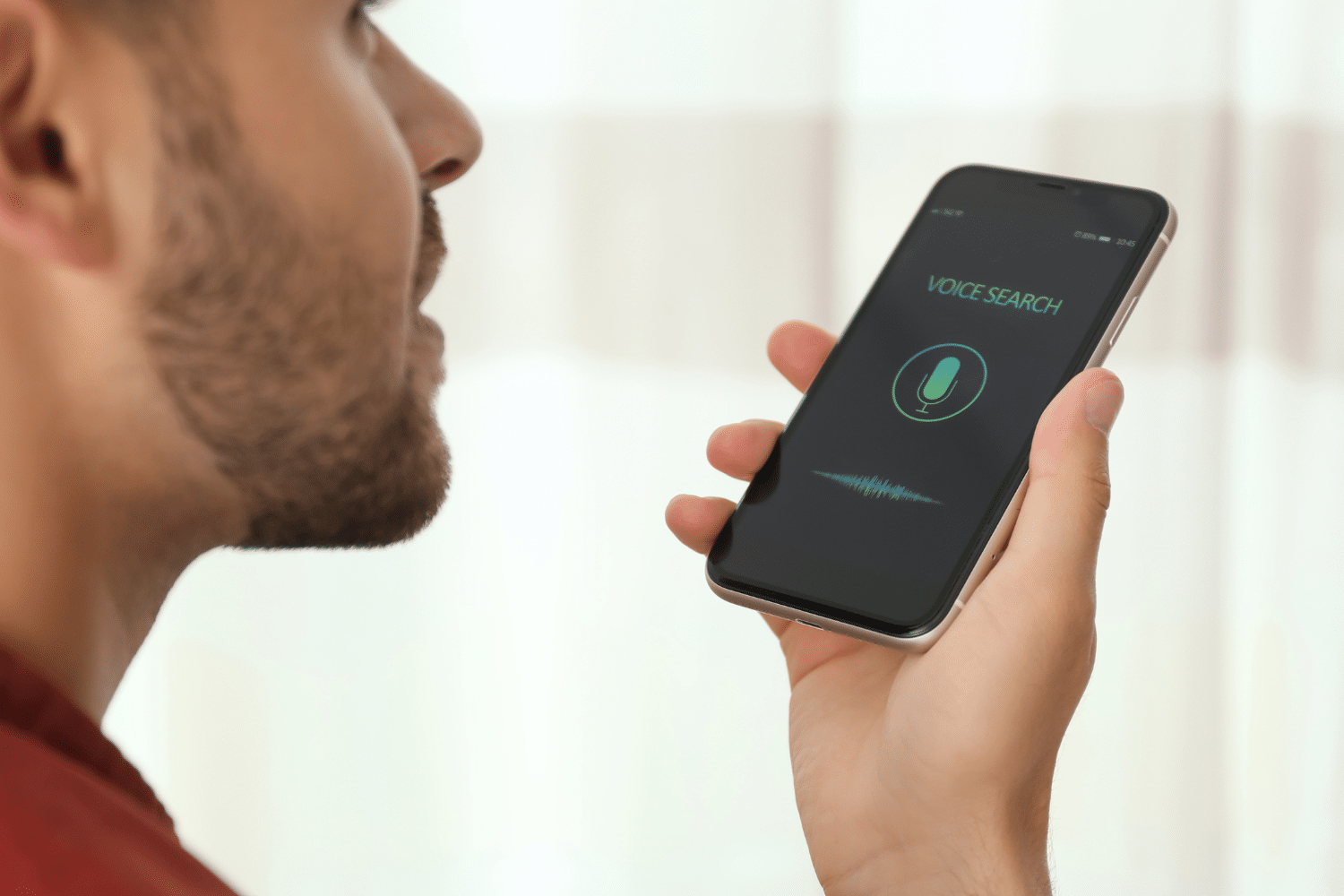 Marketing de Recherche Vocale