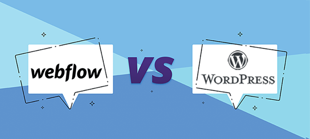 webflow vs wordpress