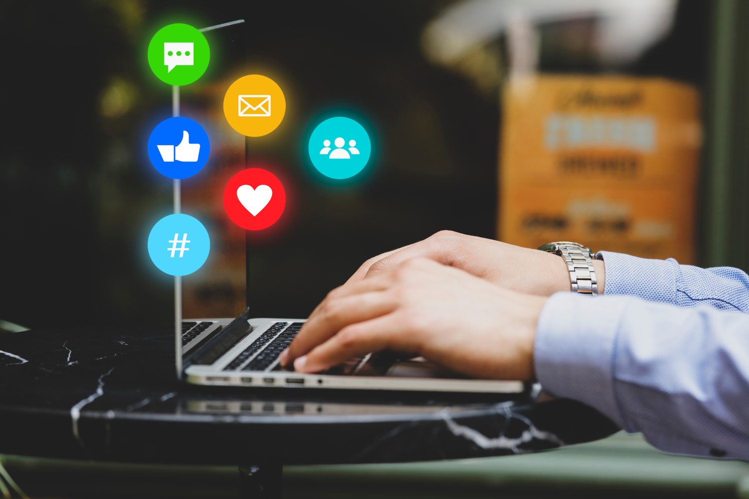 la gestion des médias sociaux