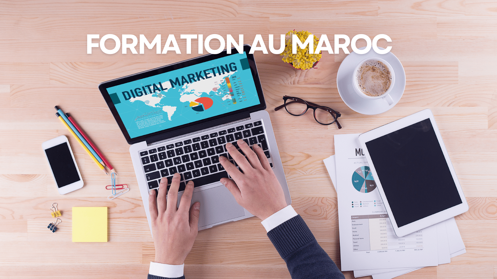 marketing digital au Maroc