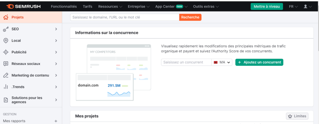 Recherche De Mots-Clés
