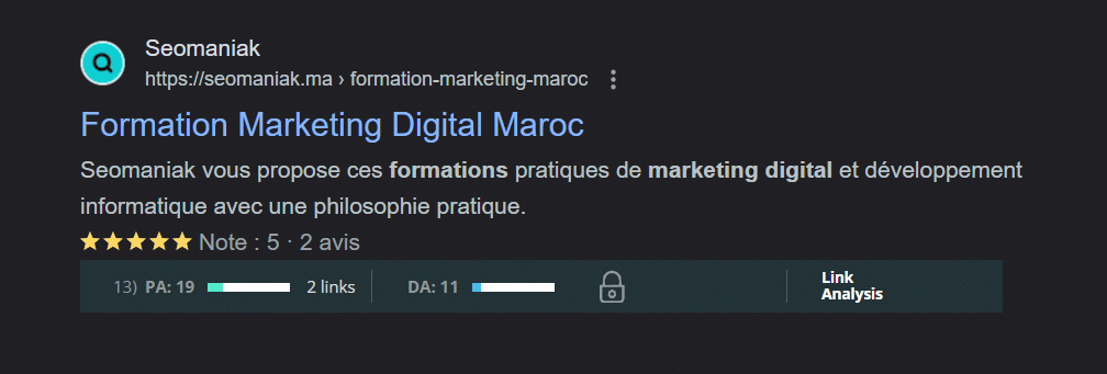 formation marketing digital maroc