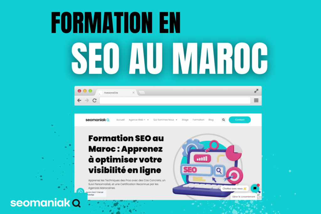 Formation SEO au Maroc par Seomaniak – Techniques avancées de référencement naturel