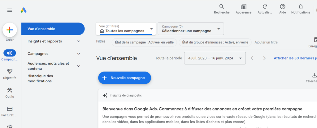 Recherche De Mots-Clés
