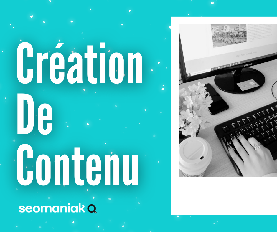 création de contenu