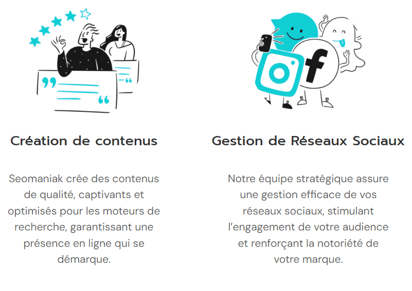 médias sociaux