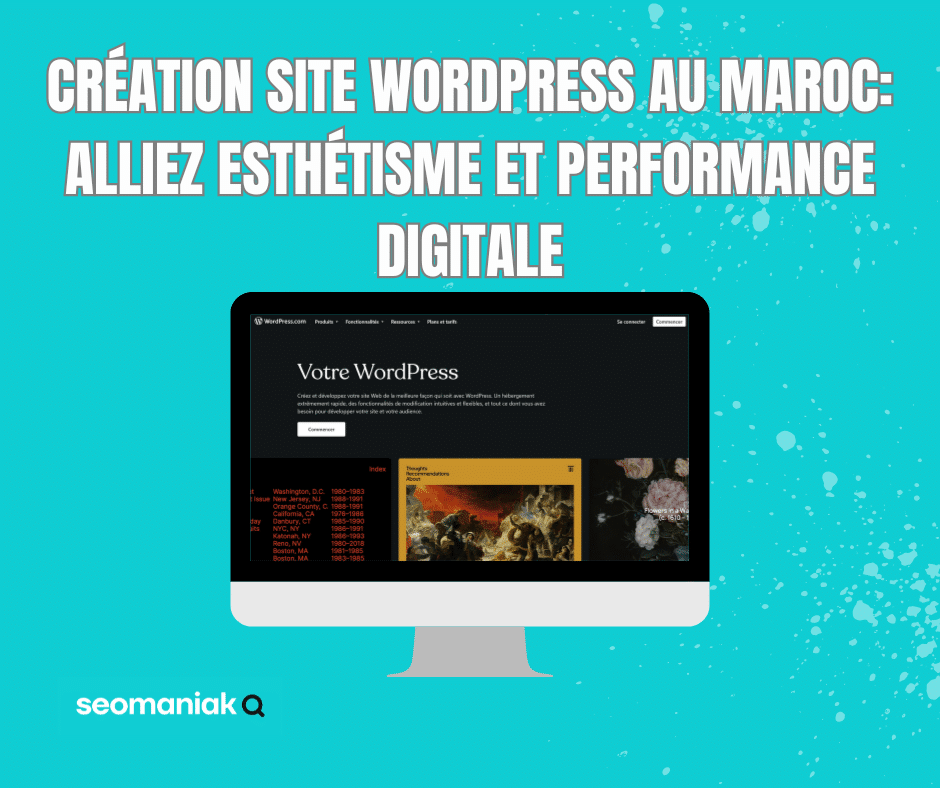 créer un site wordpress