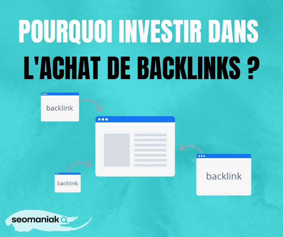 achat backlinks