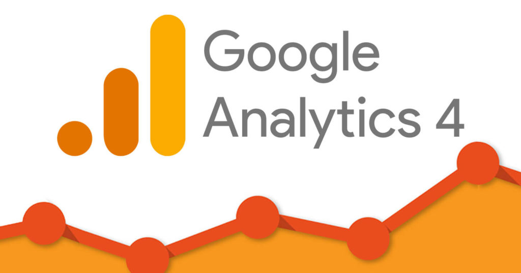 logo de Google Analytics 4 (GA4)
