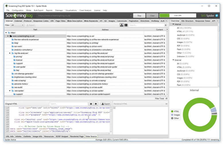 screaming frog seo spider : un outil puissant pour analyser votre SEO