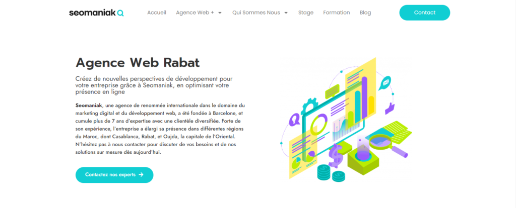 agence web rabat seomaniak