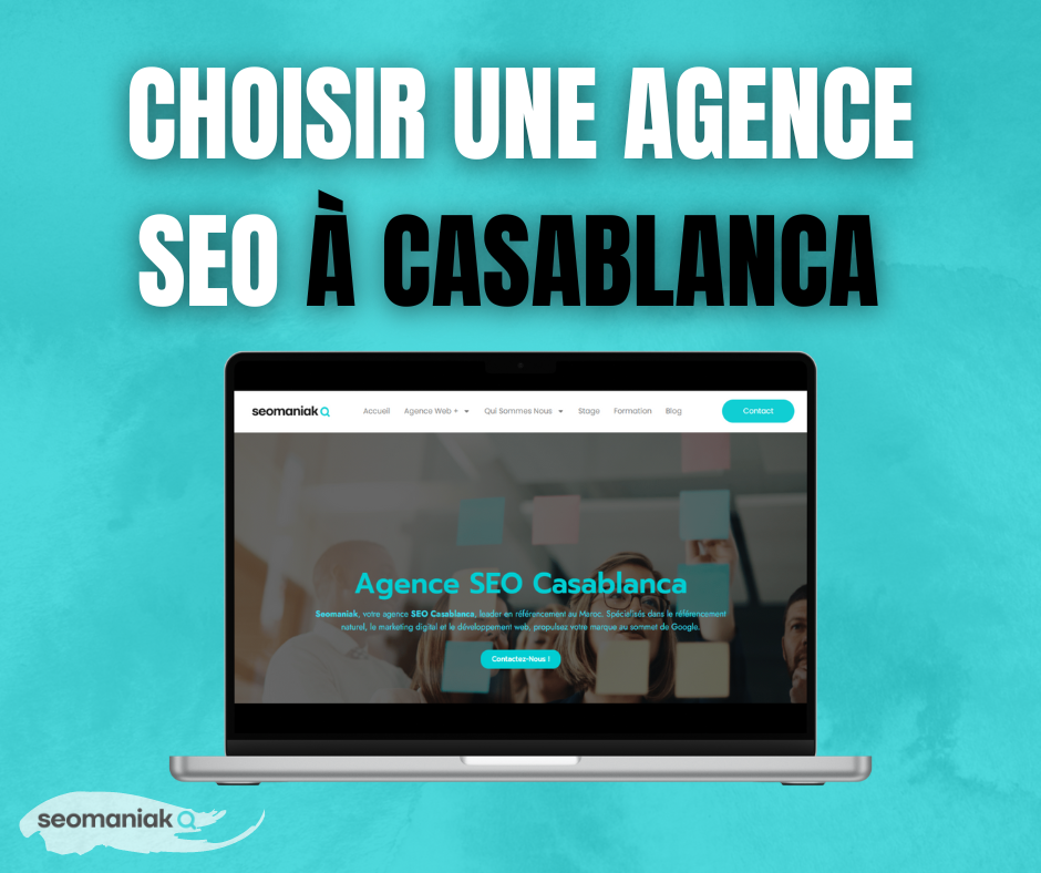agence seo à casablanca