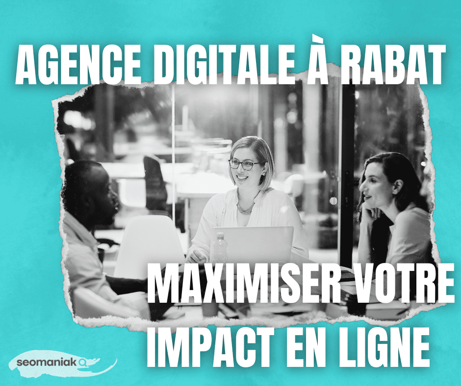 agence digitale à rabat