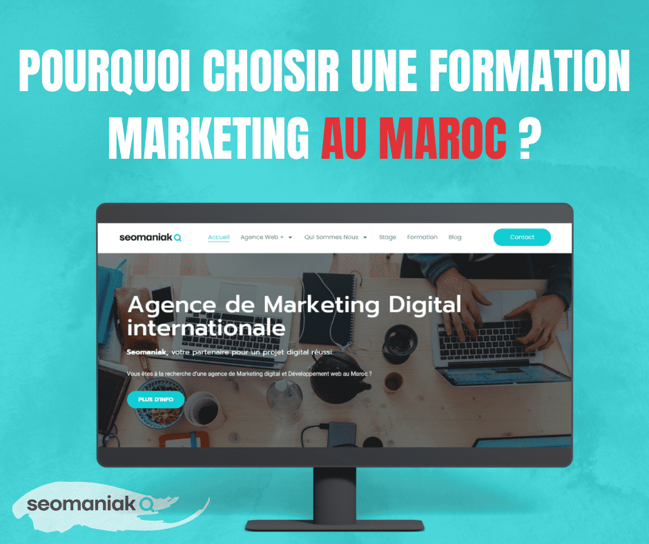 formation marketing au maroc seomaniak
