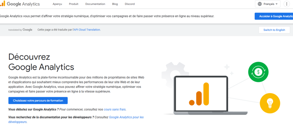 google analytics
