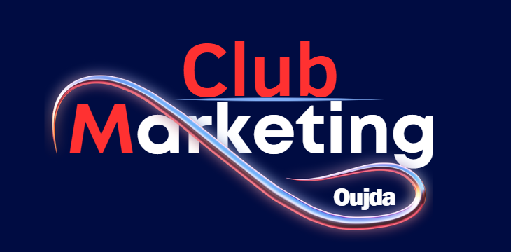 logo du club de marketing oujda pour le développement des compétences marketing