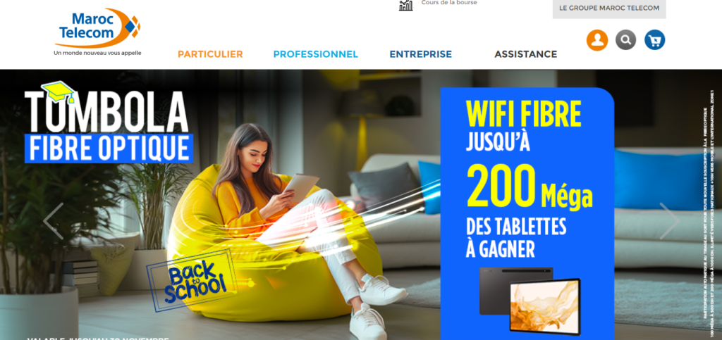 maroc telecom
