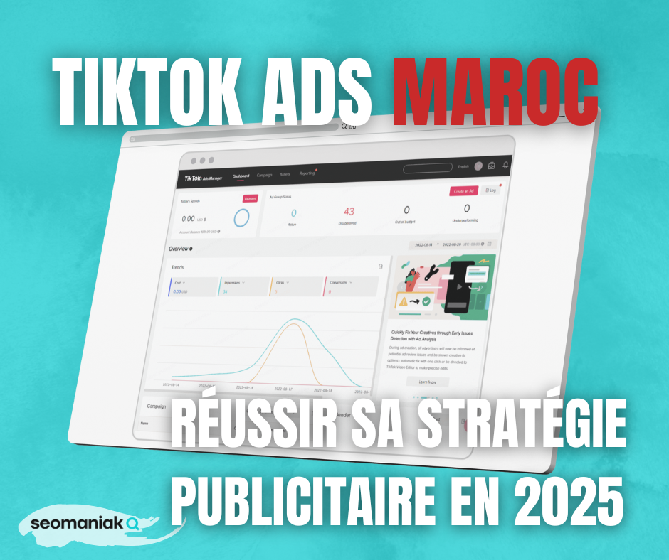 tiktok ads maroc