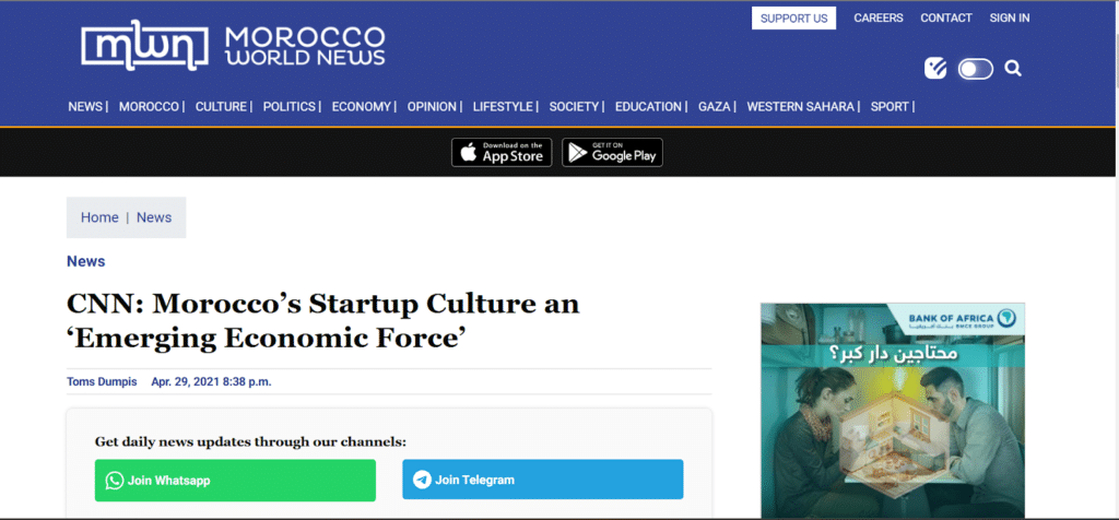 morocco's startup culture an emerging economic force