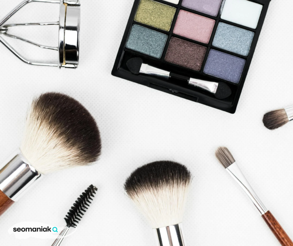 Création site web petit budget :produits cosmétiques