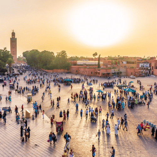 Marrakech, ville dynamique pour le développement digital et la visibilité en ligne