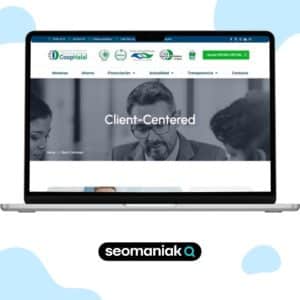 Création de site web et référencement local pour CoopHalal par Seomaniak