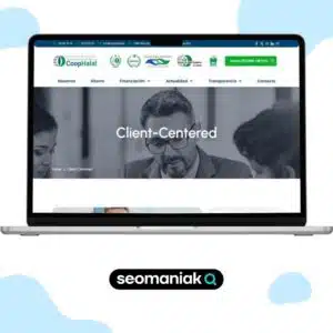 Création de site web et référencement local pour CoopHalal par Seomaniak
