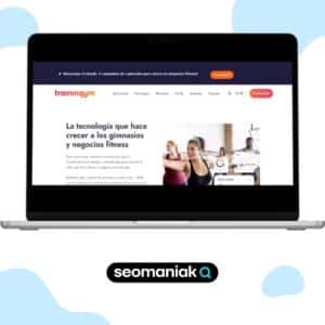 Création de site e-commerce et stratégie de génération de leads pour Trainingym