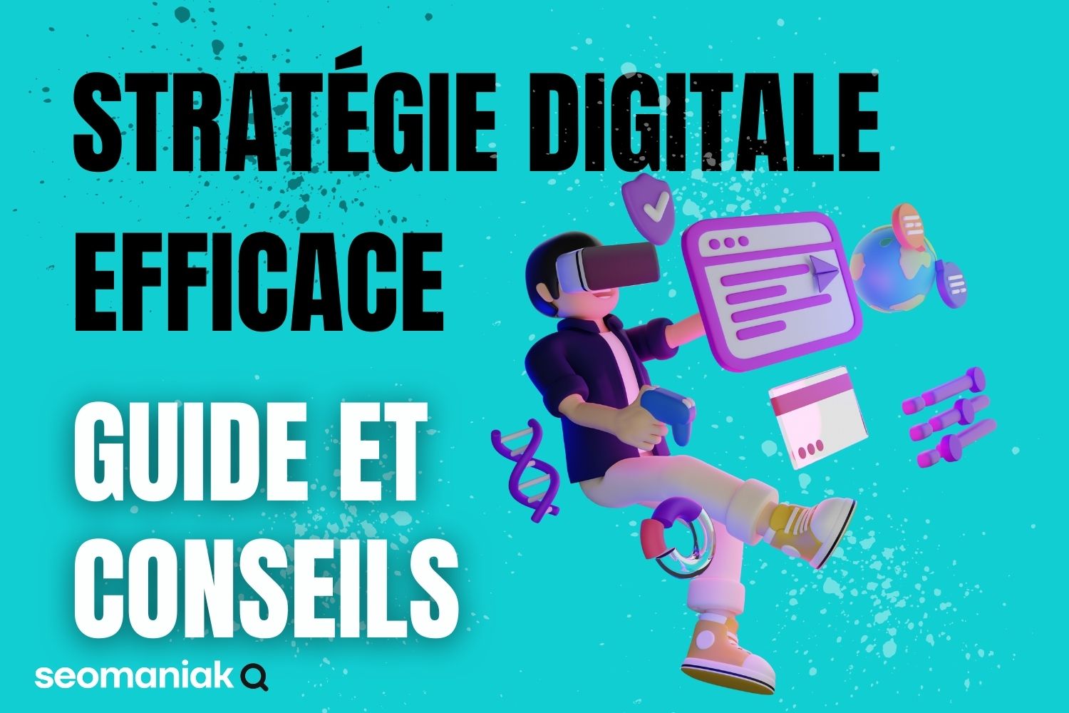 une stratégie digitale efficace en 2025 avec SEO et publicité digitale