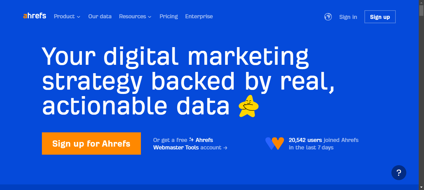 Ahrefs - Outil d’analyse des backlinks et du SEO