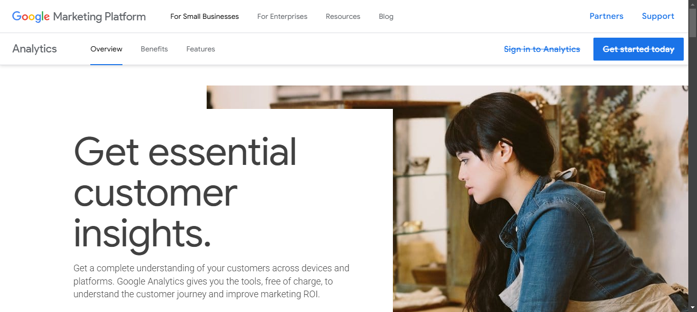 Utiliser Google Analytics – Outil d'analyse des données web