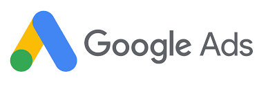 Logo de Google Ads affichant une icône stylisée multicolore en forme de A, représentant la plateforme publicitaire de Google pour les entreprises.