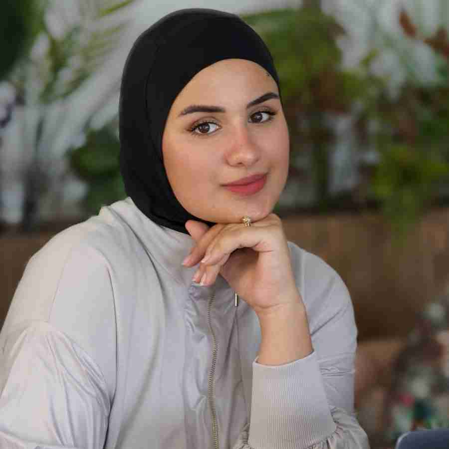 Ikram Elgat lors d’une apparition dans une vidéo sur sa chaîne YouTube