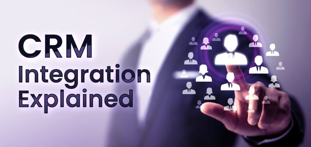 Intégration CRM explication visuelle de la gestion de la relation client