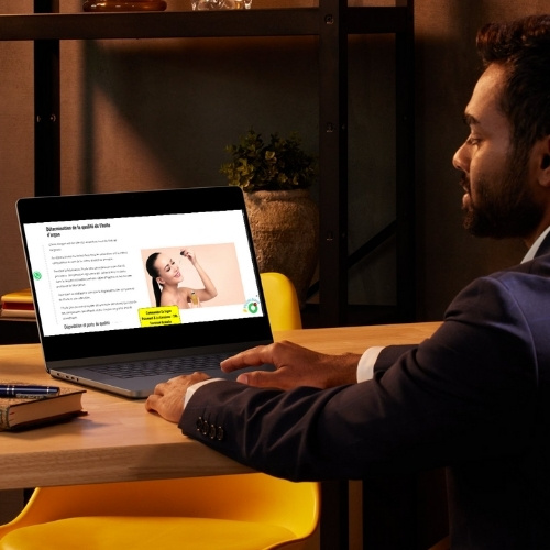 Création d’une landing page optimisée pour Argan Natural Goods à Agadir