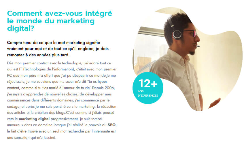 Le parcours numérique d’Imad Belak – De la passion IT au marketing digital