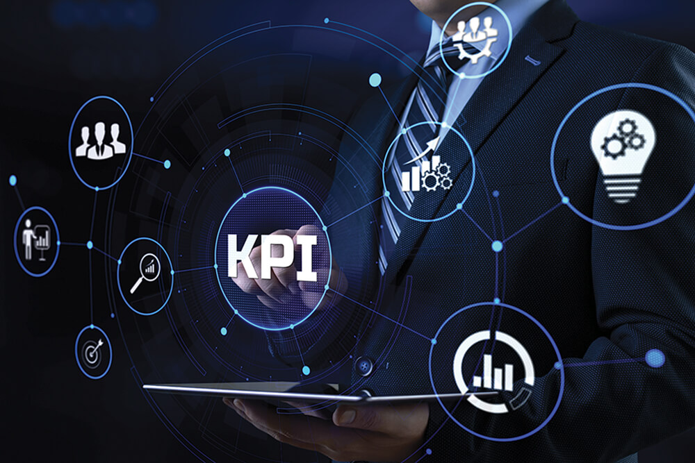 Graphique illustrant les indicateurs clés de performance (KPI)