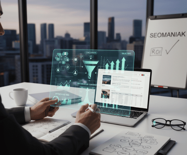 Analyse stratégique du contenu et étude de marché par Seomaniak